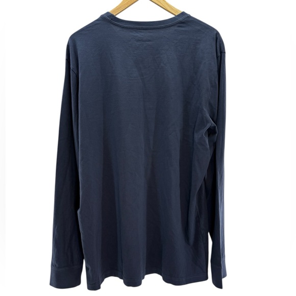 Life Is Good Blue Crusher Long Sleeve Tee Santa’s Little Helper Beer Elf X-Large - Picture 4 of 9